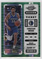 Season Ticket - Christian Wood #/25