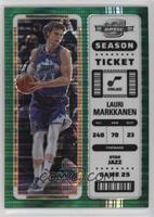 Season Ticket - Lauri Markkanen #/25