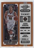 Season Ticket - Aaron Gordon #/49