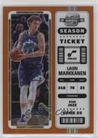Season Ticket - Lauri Markkanen #/49