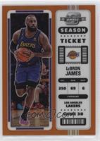 Season Ticket - LeBron James #/49