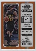 Season Ticket - Jordan Clarkson #/49