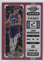 Season Ticket - Lauri Markkanen #/75