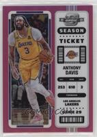 Season Ticket - Anthony Davis #/75