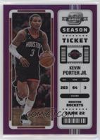 Season Ticket - Kevin Porter Jr. #/15