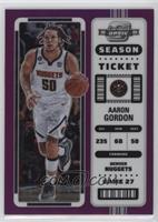 Season Ticket - Aaron Gordon #/15