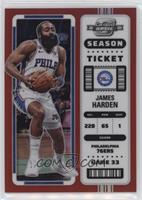 Season Ticket - James Harden