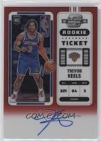 Rookie Ticket - Trevor Keels #/99