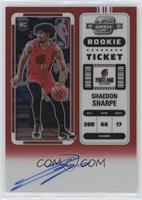 Rookie Ticket - Shaedon Sharpe #/99