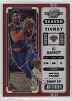 Season Ticket - RJ Barrett