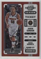 Season Ticket - Aaron Gordon