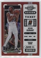 Season Ticket - Kevin Durant