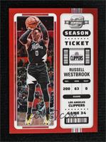 Season Ticket - Russell Westbrook