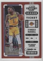 Season Ticket - D'Angelo Russell