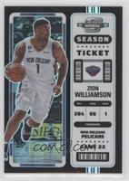 Season Ticket - Zion Williamson