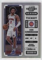 Season Ticket - Cade Cunningham
