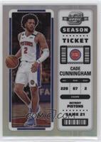 Season Ticket - Cade Cunningham