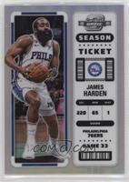 Season Ticket - James Harden