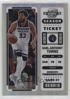 Season Ticket - Karl-Anthony Towns