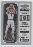 Season Ticket - Michael Porter Jr.