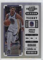 Season Ticket - Jordan Poole