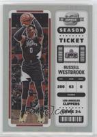 Season Ticket - Russell Westbrook