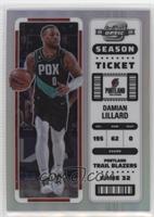 Season Ticket - Damian Lillard