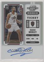 Rookie Ticket - Isaiah Mobley