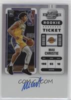 Rookie Ticket - Max Christie