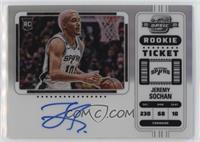 Rookie Ticket Variation - Jeremy Sochan [EX to NM]