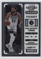 Season Ticket - Karl-Anthony Towns