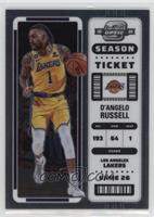 Season Ticket - D'Angelo Russell