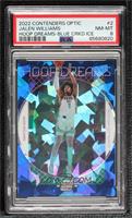 Jalen Williams [PSA 8 NM‑MT] #/75