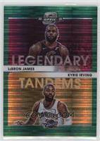 LeBron James, Kyrie Irving #/25