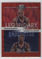 Charles Barkley, Hakeem Olajuwon