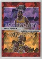 Magic Johnson, Kareem Abdul-Jabbar