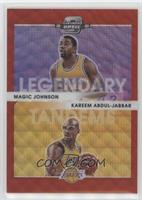 Magic Johnson, Kareem Abdul-Jabbar