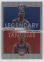 Isiah Thomas, Dennis Rodman