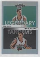 Jason Williams, Pau Gasol