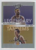 Jerry West, Wilt Chamberlain