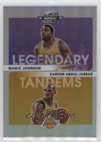 Magic Johnson, Kareem Abdul-Jabbar