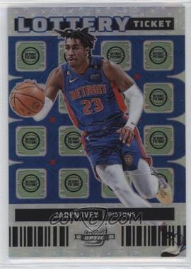 2022-23 Panini Contenders Optic - Lottery Ticket #5 - Jaden Ivey