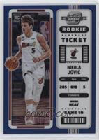 Nikola Jovic #/99