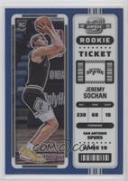 Jeremy Sochan #/99