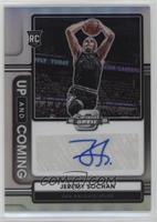 Jeremy Sochan #/125