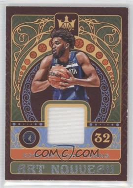 2022-23 Panini Court Kings - Art Nouveau #AN-KAT - Karl-Anthony Towns