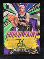 Jeremy Sochan #/199