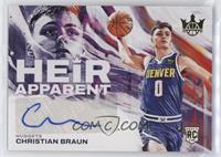 Christian Braun #/199