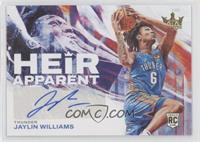 Jaylin Williams #/199