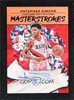 Anfernee Simons #/25